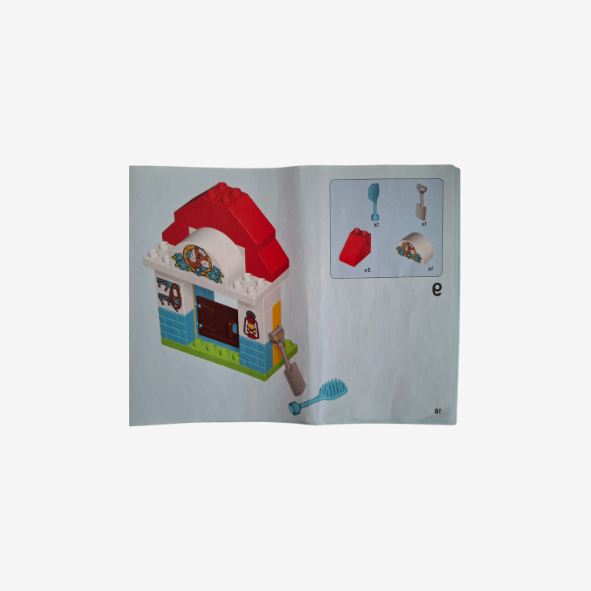 Lego Duplo Pferdestall 10868