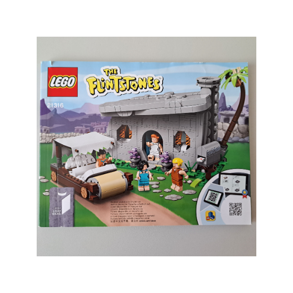 Lego The Flintstones 21316
