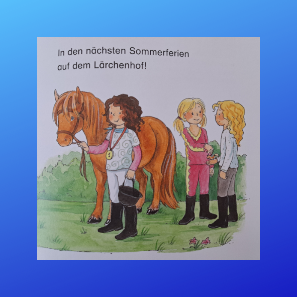 Leni & Lotti Ferien auf dem Ponyhof