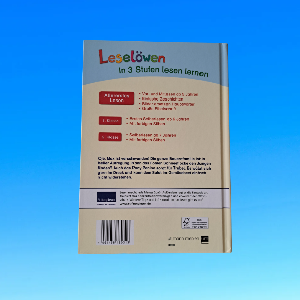 Leselöwen Viel los auf dem Ponyhof