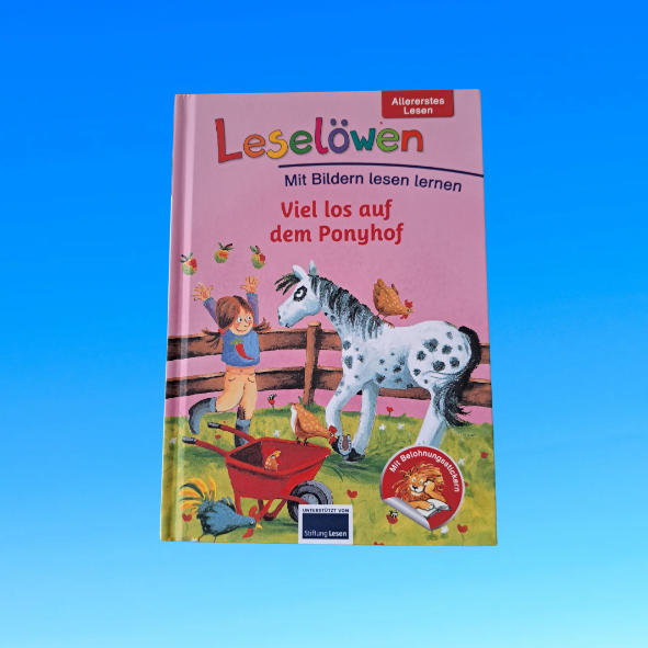 Leselöwen Viel los auf dem Ponyhof