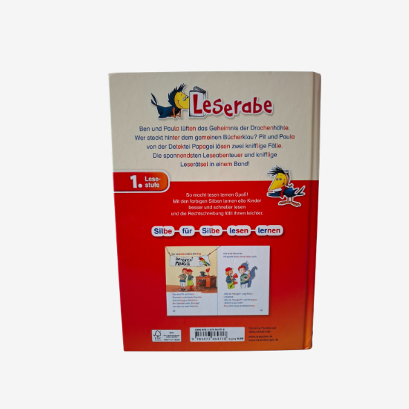 Leserabe Meine spannendsten Leseabenteuer