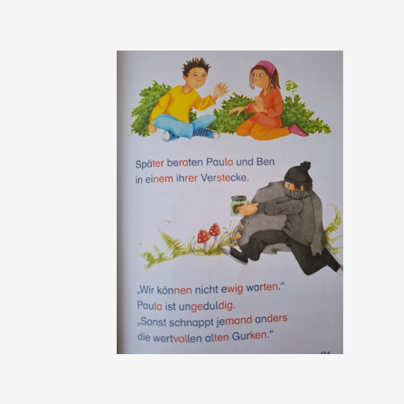 Leserabe Meine spannendsten Leseabenteuer