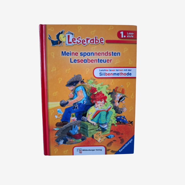 Leserabe Meine spannendsten Leseabenteuer