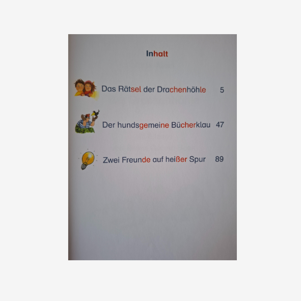 Leserabe Meine spannendsten Leseabenteuer