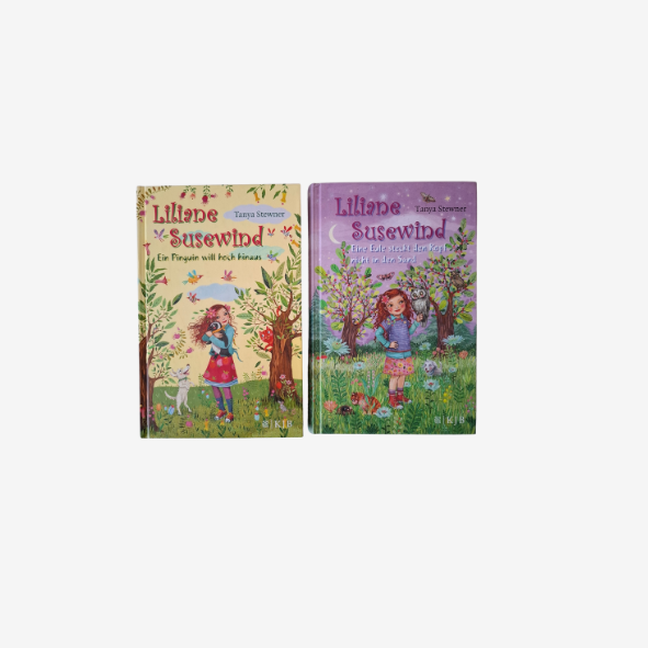 Liliane Susewind 4 Bücher