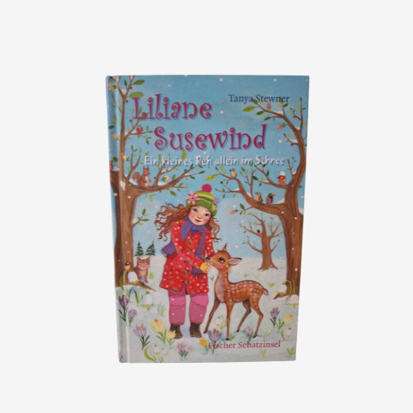 Liliane Susewind Ein kleines Reh allein im Schnee