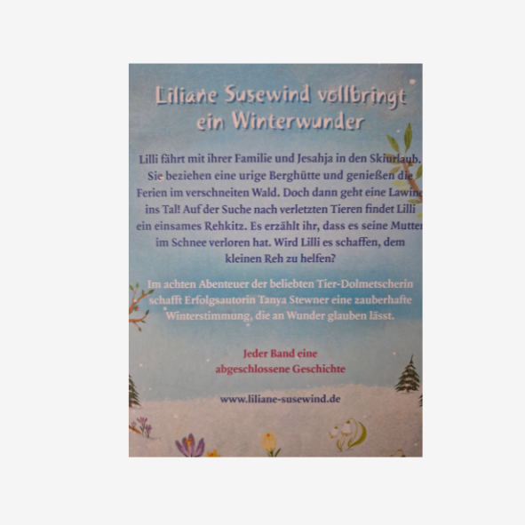 Liliane Susewind Ein kleines Reh allein im Schnee