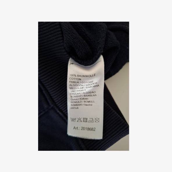 Marco Polo Kapuzensweatshirt dunkelblau Größe 104