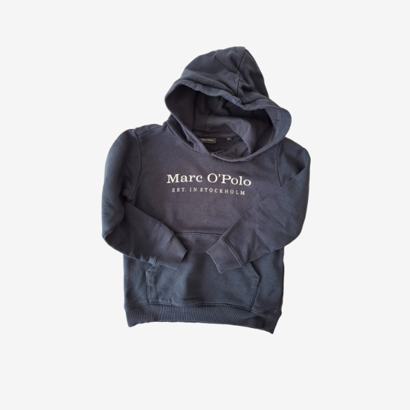 Marco Polo Kapuzensweatshirt dunkelblau Größe 104