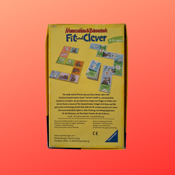 Ravensburger Mauseschlau & Bärenstark Fit und Clever