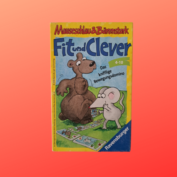 Ravensburger Mauseschlau & Bärenstark Fit und Clever