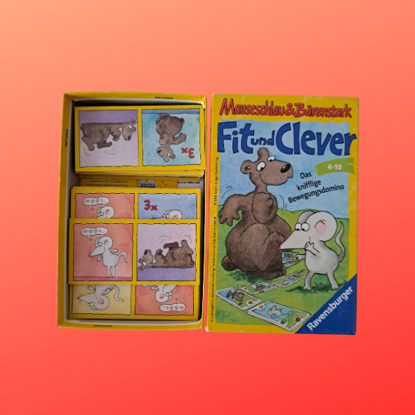 Ravensburger Mauseschlau & Bärenstark Fit und Clever