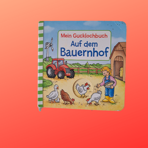 Mein Guckloch Auf dem Bauernhof