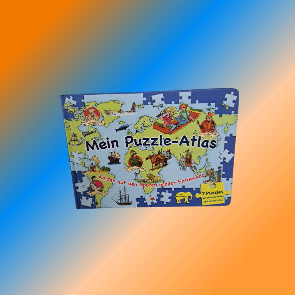 Mein Puzzle Atlas (gebraucht)