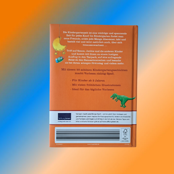 Meine Kindergarten Abenteuer Vorlesebuch