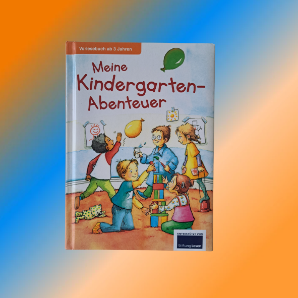 Meine Kindergarten Abenteuer Vorlesebuch (gebraucht)