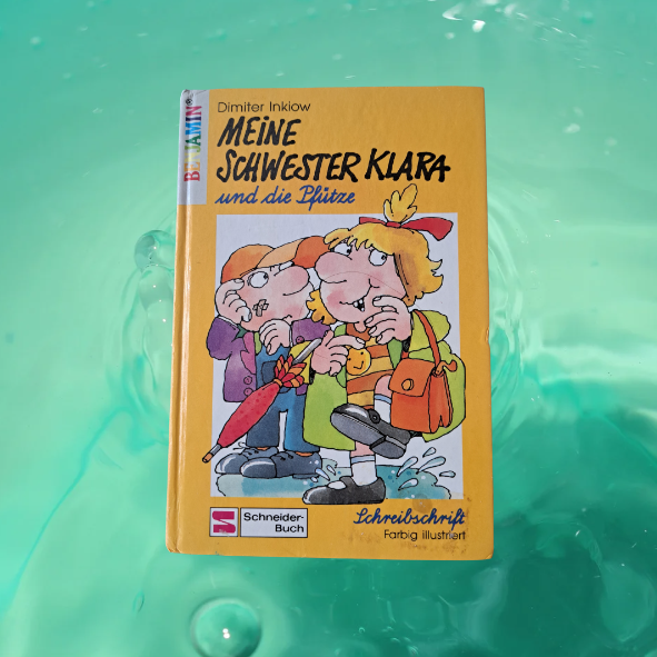 Meine Schwester Klara und die Pfütze