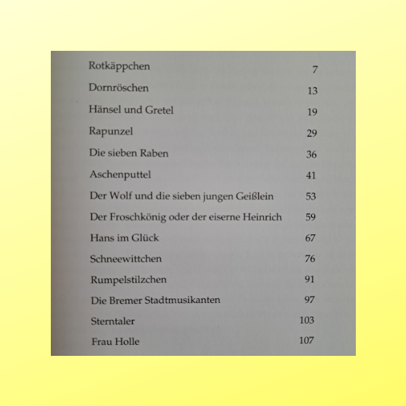 Mein erstes Märchenbuch (gebraucht)