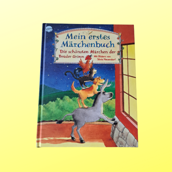 Mein erstes Märchenbuch
