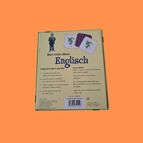 Schwager & Stein Verlag, Mein erstes Memo Englisch