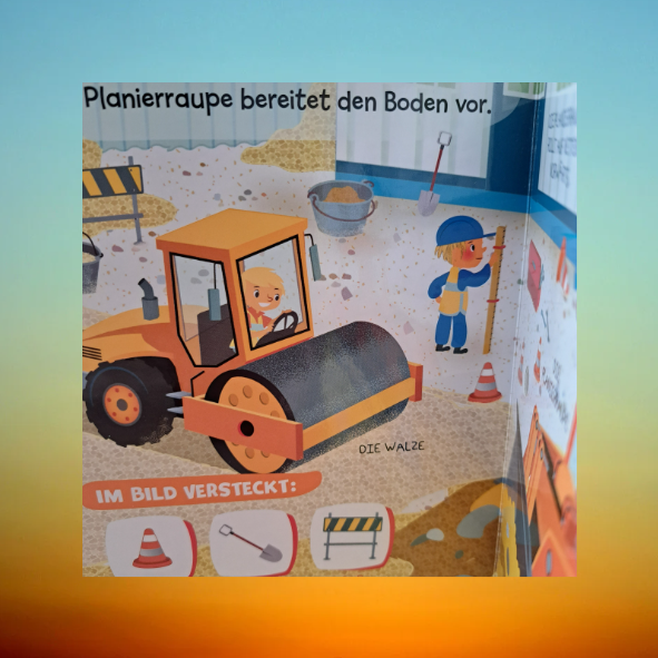 Mein erstes Sound Buch Baustelle (gebraucht)