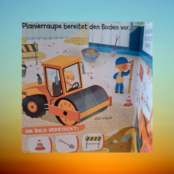 Mein erstes Sound Buch Baustelle