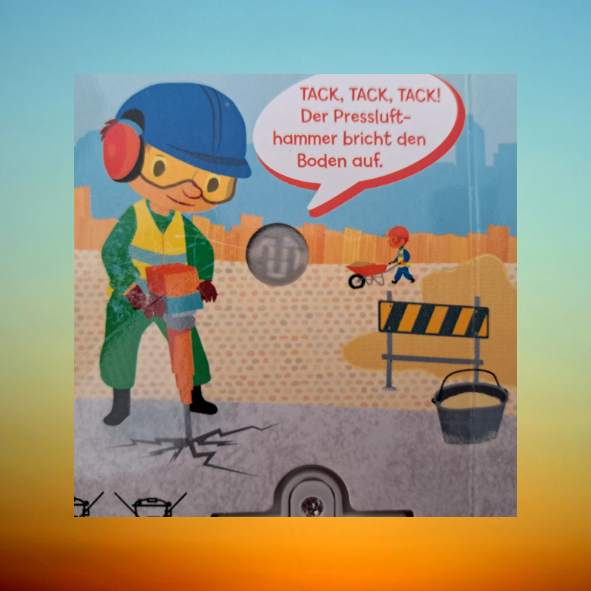 Mein erstes Sound Buch Baustelle (gebraucht)