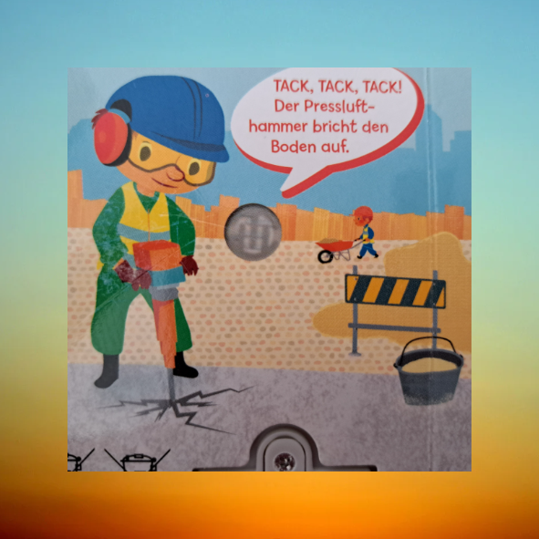 Mein erstes Sound Buch Baustelle