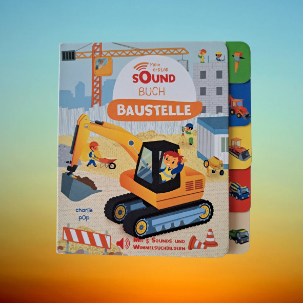 Mein erstes Sound Buch Baustelle (gebraucht)