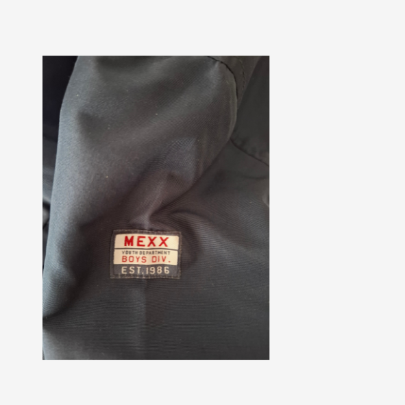 Mexx dunkelblaue Jacke, Größe 110-116