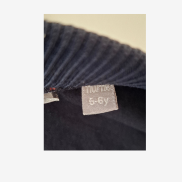 Mexx dunkelblaue Jacke, Größe 110-116