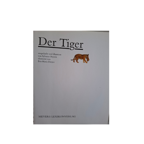 Meyers Der Tiger (Secondhand)
