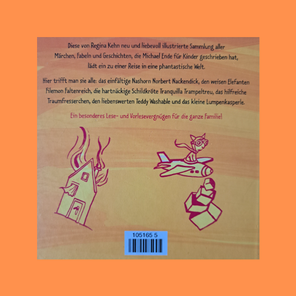 Die Zauberschule und andere Geschichten von Michael Ende