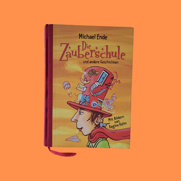 Die Zauberschule und andere Geschichten von Michael Ende (gebraucht)