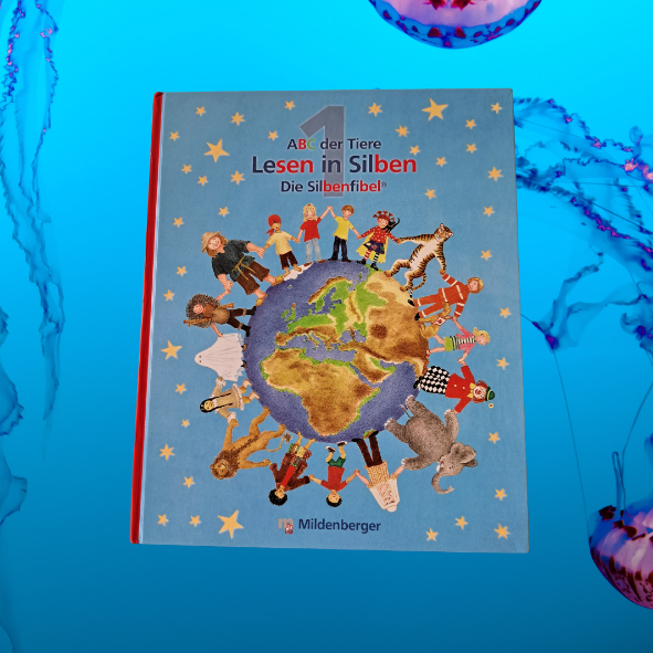 ABC der Tiere Lesen in Silben