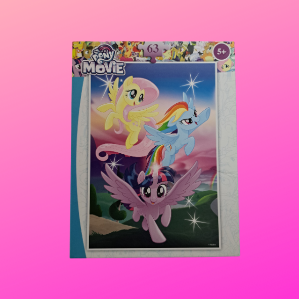 Puzzle My little Pony The Movie (gebraucht)