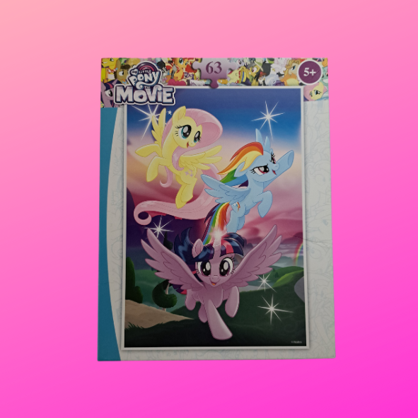 Puzzle My little Pony The Movie