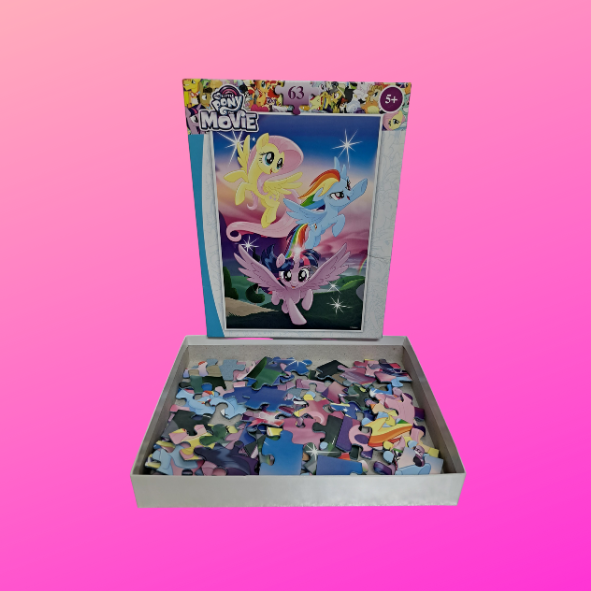 Puzzle My little Pony The Movie (gebraucht)