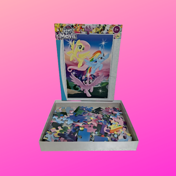 Puzzle My little Pony The Movie
