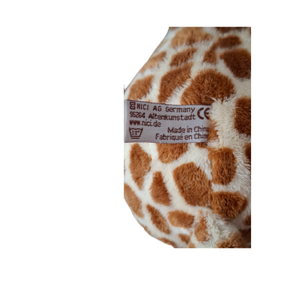 Nici Kuscheltier Giraffe