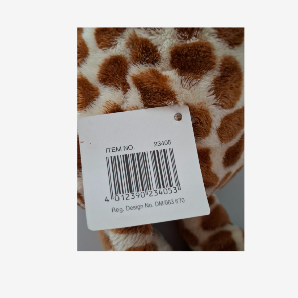 Nici Kuscheltier Giraffe