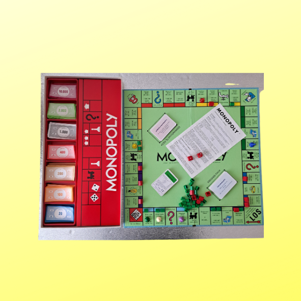 Parker Monopoly (gebraucht)