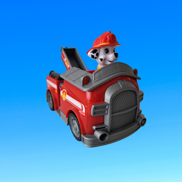 Paw Patrol Marshalls ferngesteuertes Feuerwehrauto mit Fernbedienung (gebraucht)