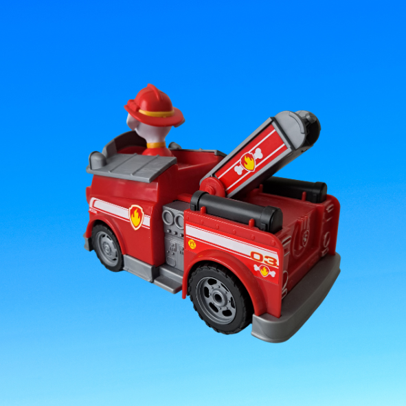 Paw Patrol Marshalls ferngesteuertes Feuerwehrauto mit Fernbedienung (gebraucht)