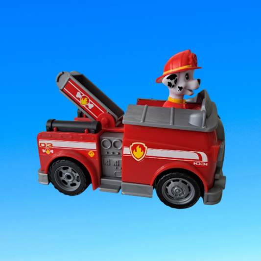 Paw Patrol Marshalls ferngesteuertes Feuerwehrauto mit Fernbedienung (gebraucht)