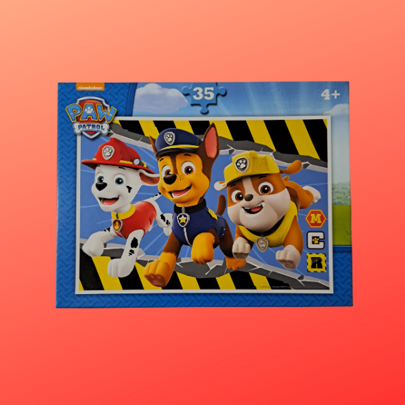 Puzzle Paw Patrol