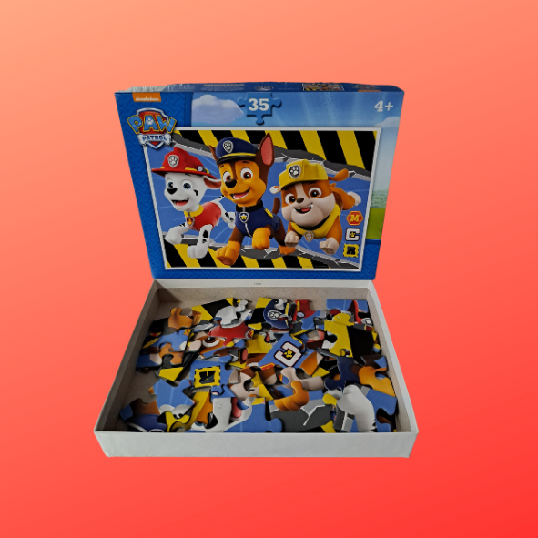 Puzzle Paw Patrol