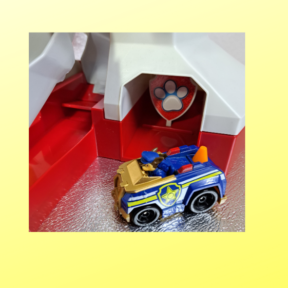 Paw Patrol True Metal Adventure Bay Rettungsweg (gebraucht)