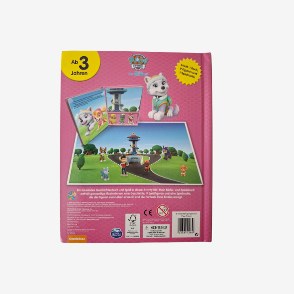 Paw Patrol Bilder und Spielebuch